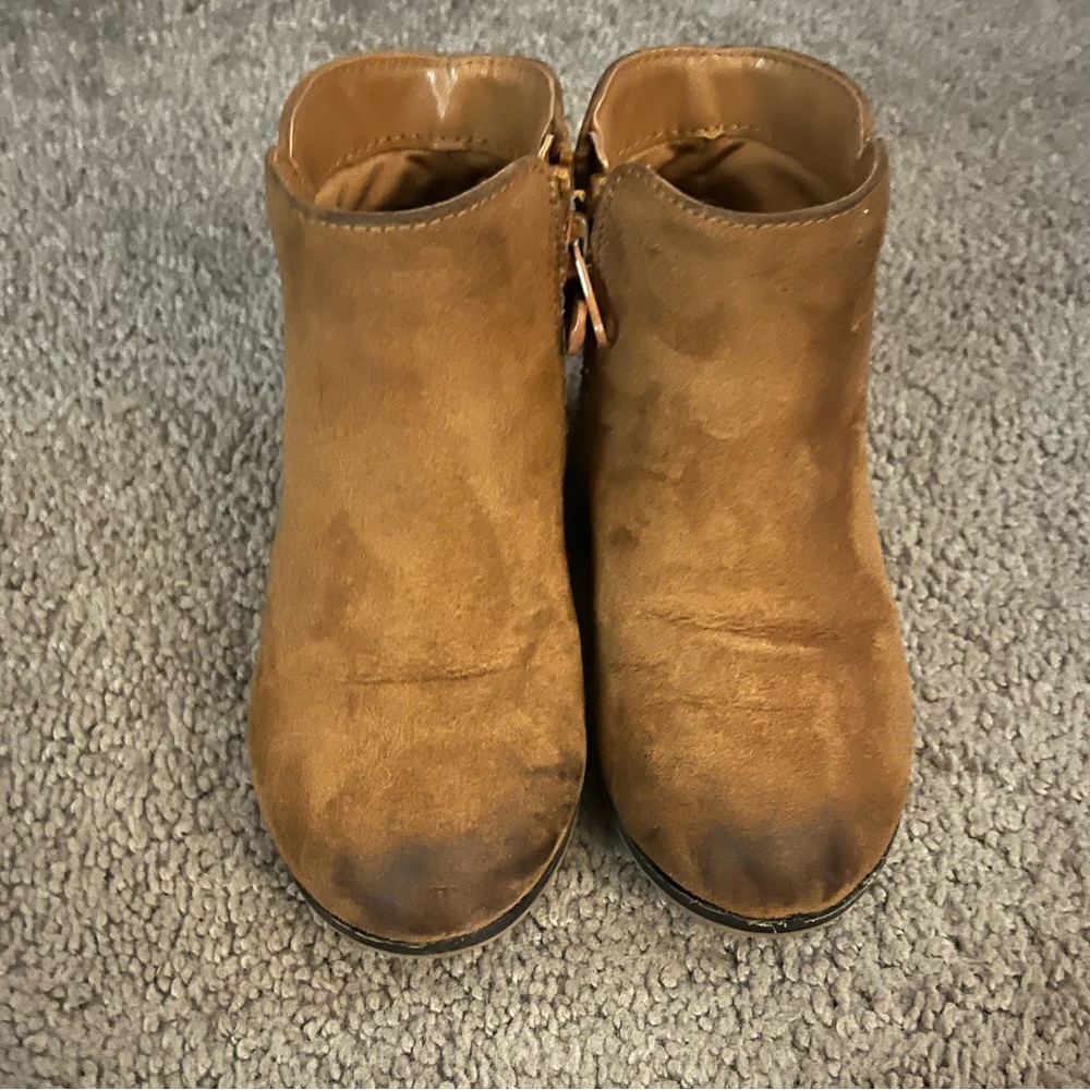 Cat and jack brown boots